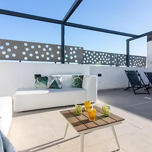 Center Flat Mariblanca 12 Sun & Terrace Boutique Apartamento