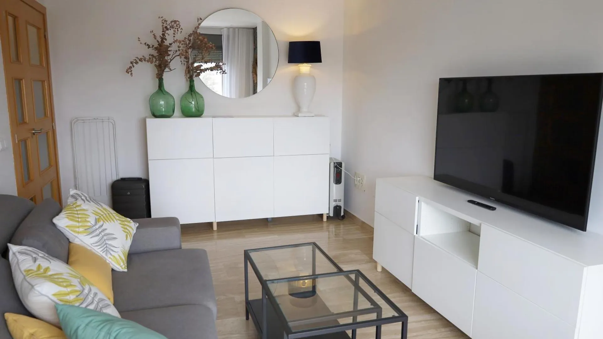 Luminoso Apartamento Frente Al Puerto Μάλαγα Διαμέρισμα
